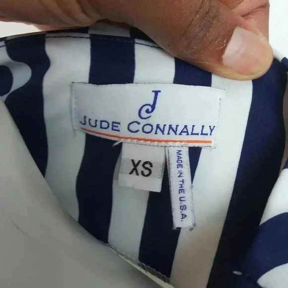 Jude Connally🌺 Sleeveless Striped Dress🌺 (XS) - Picture 6 of 7